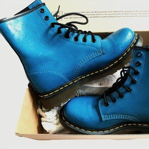 Dr. Martens 1460 ankle boots Blue